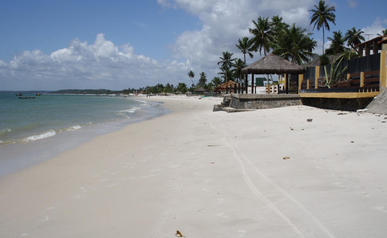 Photo de Praia de Carne de Vaca avec sable beige de surface