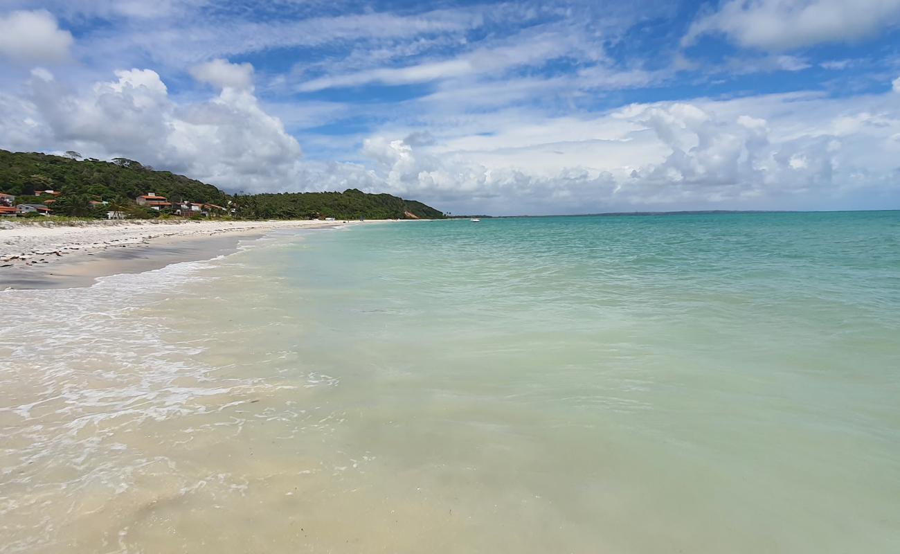 Photo de Praia do Ponta de Pedras II avec sable lumineux de surface