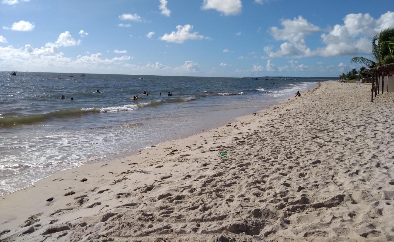 Photo de Plage d'Acau avec sable beige de surface