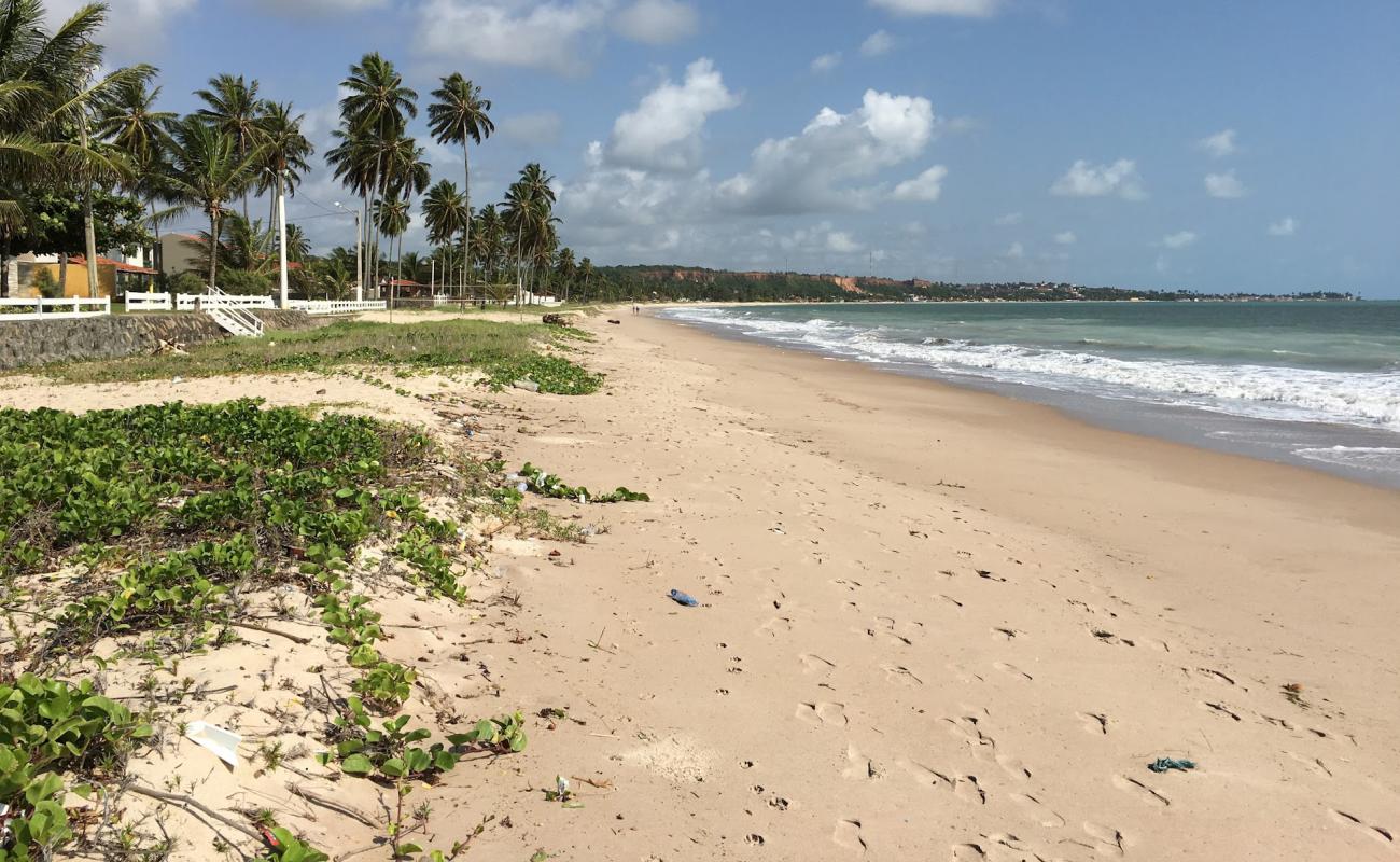 Photo de Praia Azul avec sable lumineux de surface