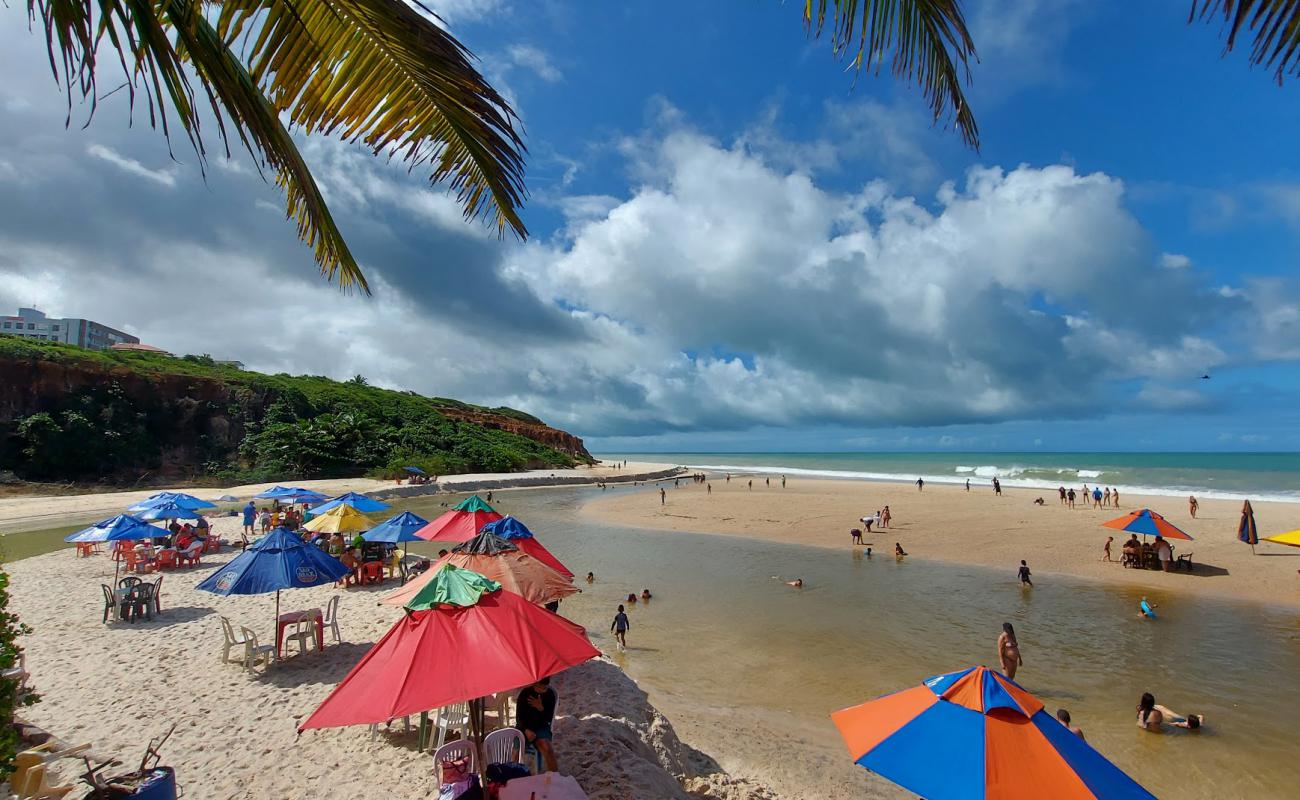 Photo de Praia Bela avec sable beige fin de surface