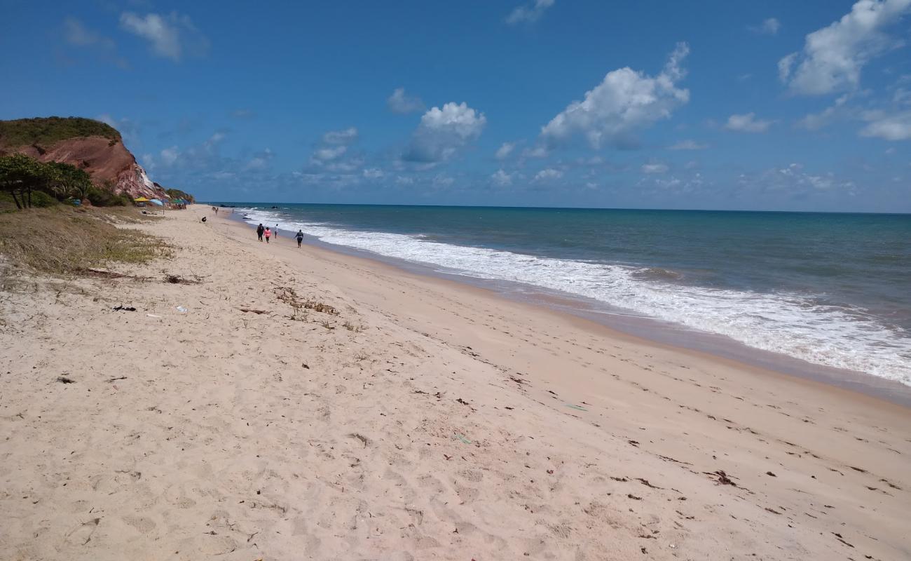 Photo de Plage de Barra De Gramame Norte avec sable lumineux de surface