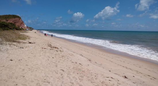 Plage de Barra De Gramame Norte