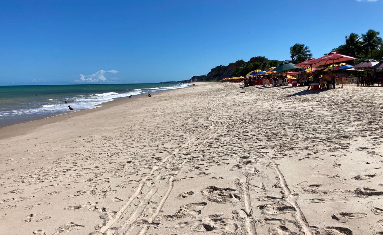 Photo de Praia do Sol avec sable fin et lumineux de surface