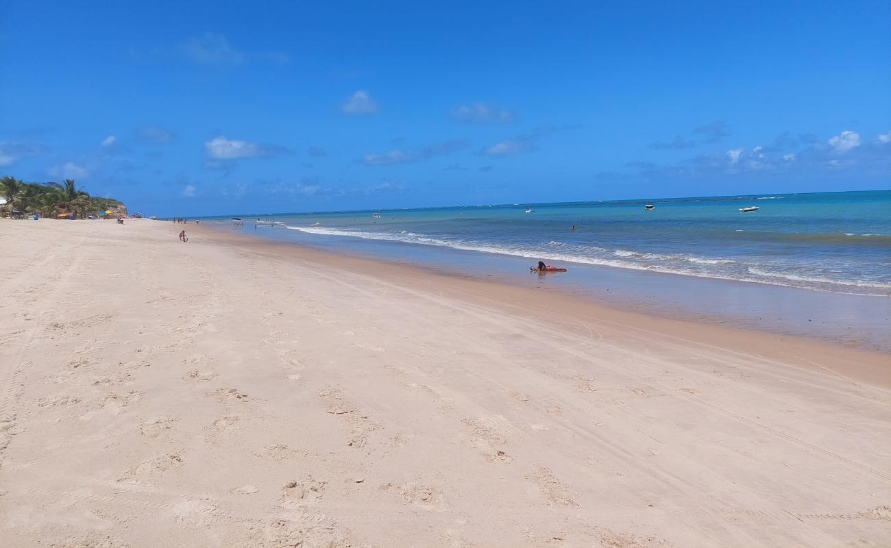 Photo de Plage de Jacarape avec sable beige de surface
