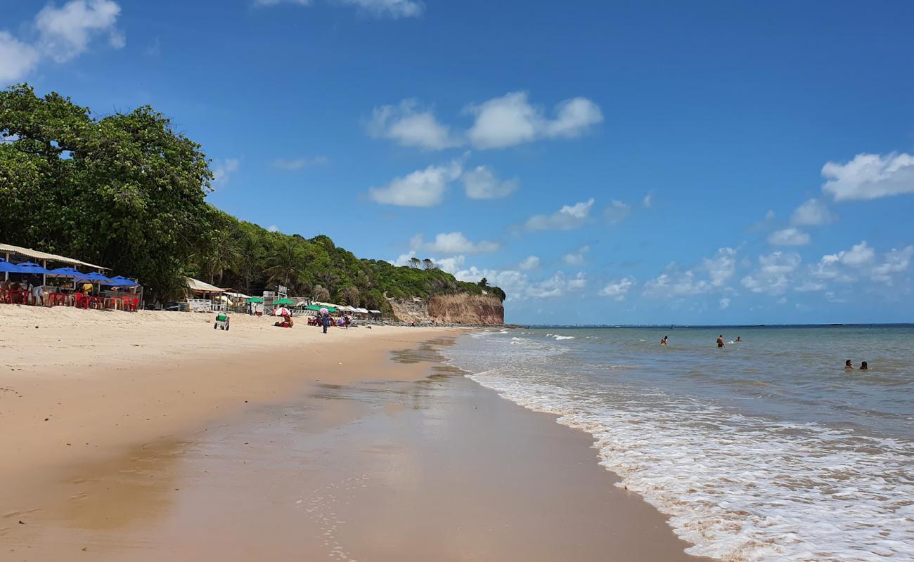 Photo de Plage de Seixas avec sable beige de surface