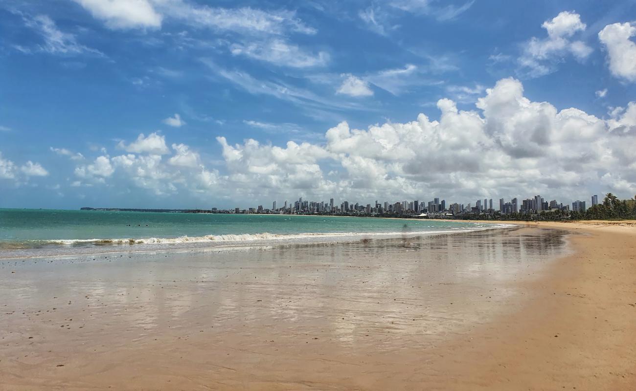 Photo de Plage de Bessa avec sable beige de surface