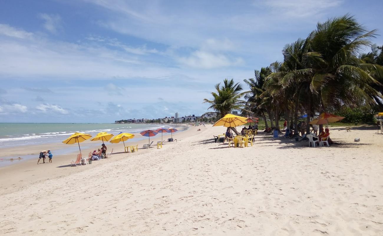 Photo de Plage de Bessa II avec sable beige de surface