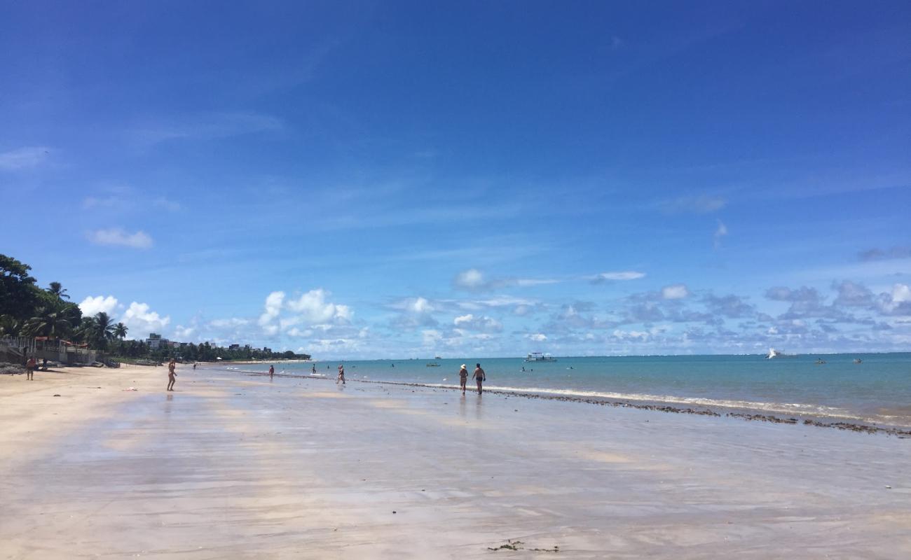 Photo de Plage de Camboinha avec sable beige de surface