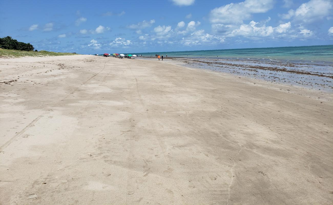 Photo de Plage de Camboinha II avec sable beige de surface