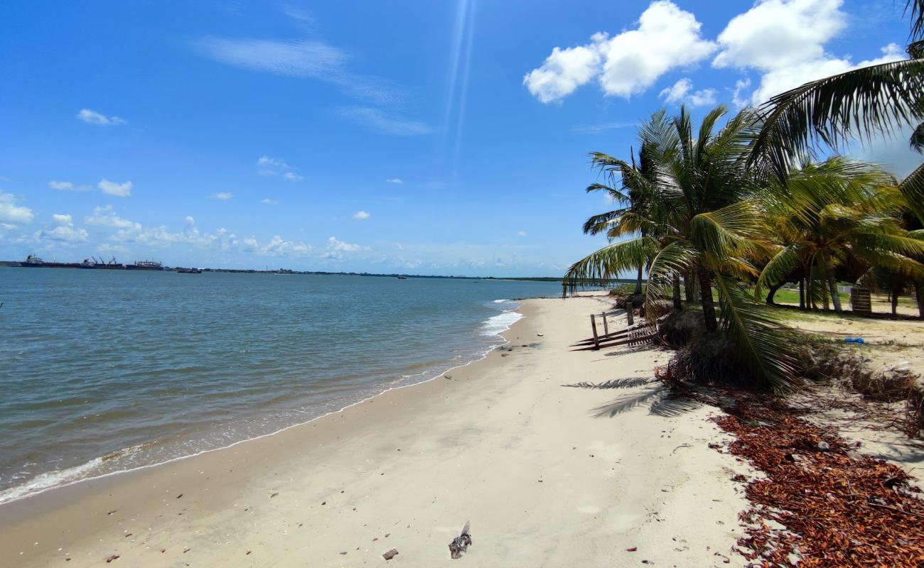 Photo de Plage de Costinha avec sable beige de surface