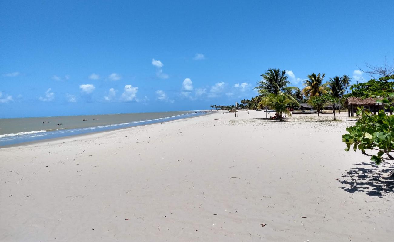 Photo de Plage de Lucena II avec sable beige fin de surface