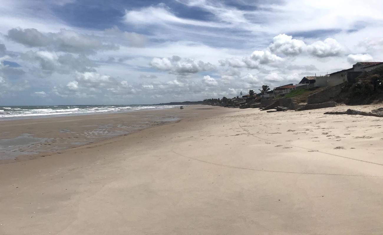 Photo de Plage de Miriri avec sable fin et lumineux de surface