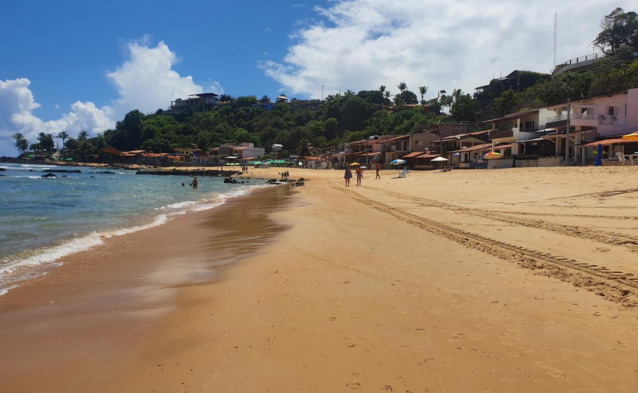 Photo de Plage de Sagi avec sable beige de surface