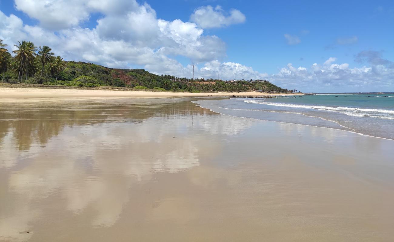 Photo de Plage de Bacopari avec sable lumineux de surface