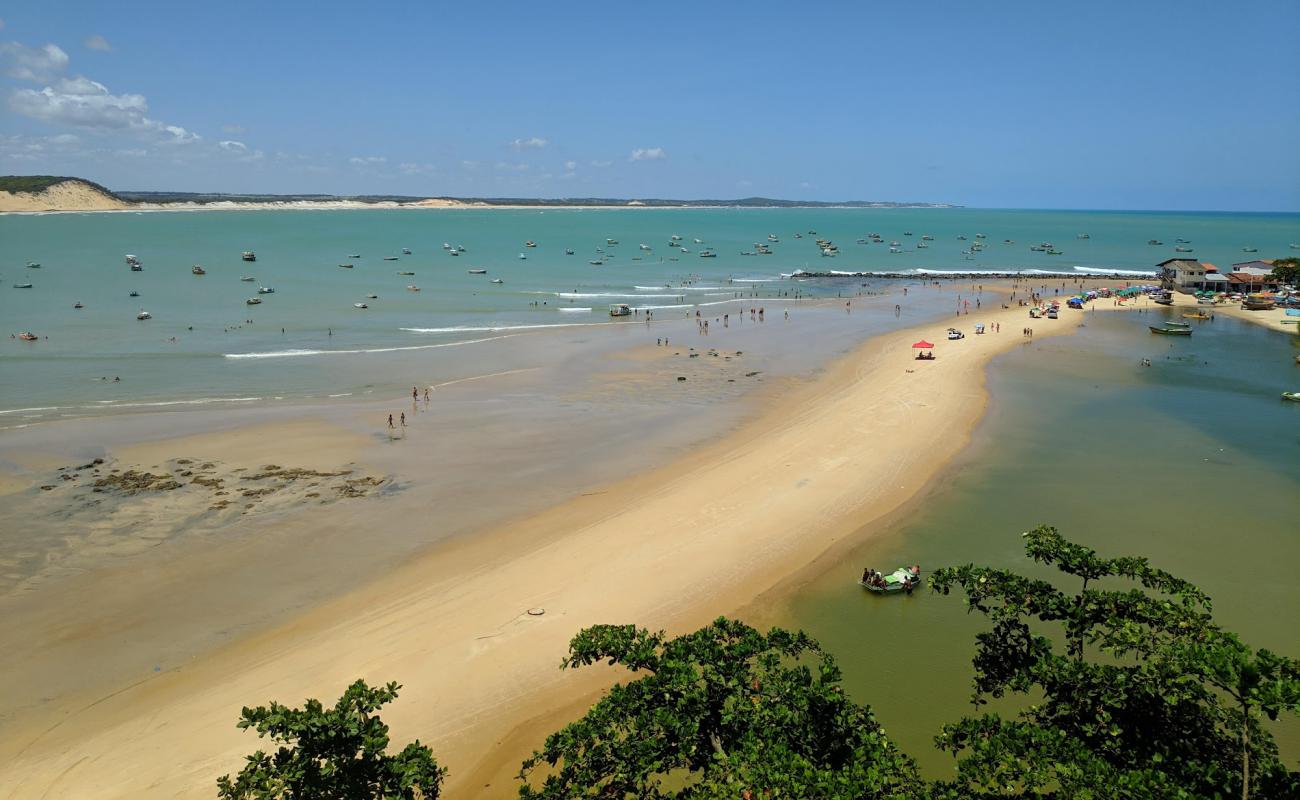 Photo de Baie de Formosa avec sable beige de surface