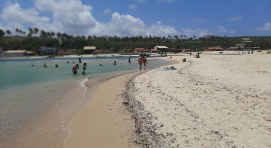 Plage de Barra de Cunhau