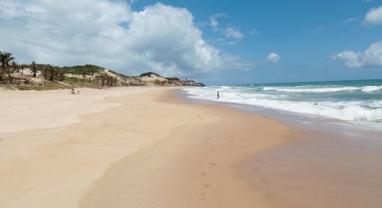 Plage de Minas