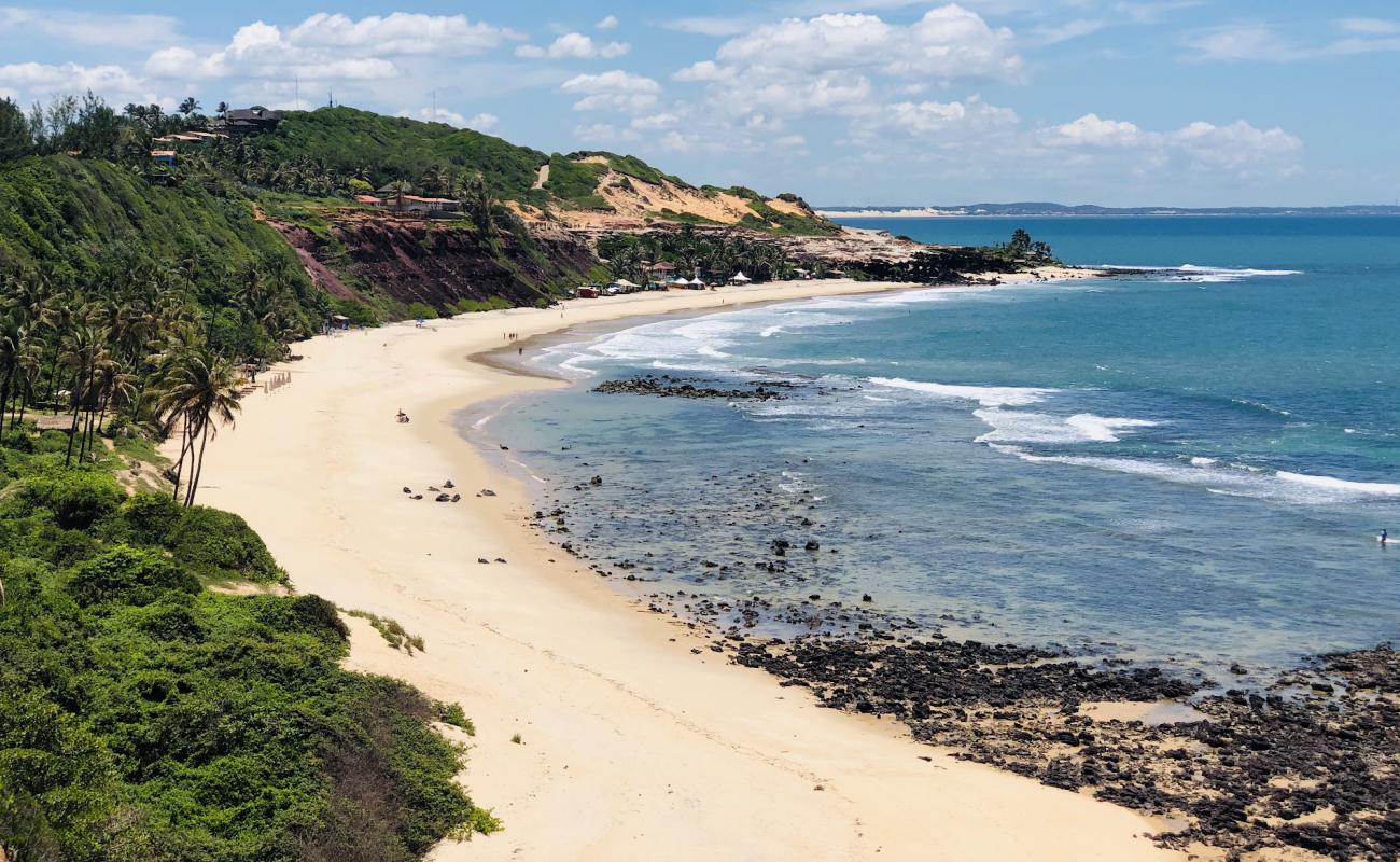 Photo de Plage de l'Amour avec sable beige de surface