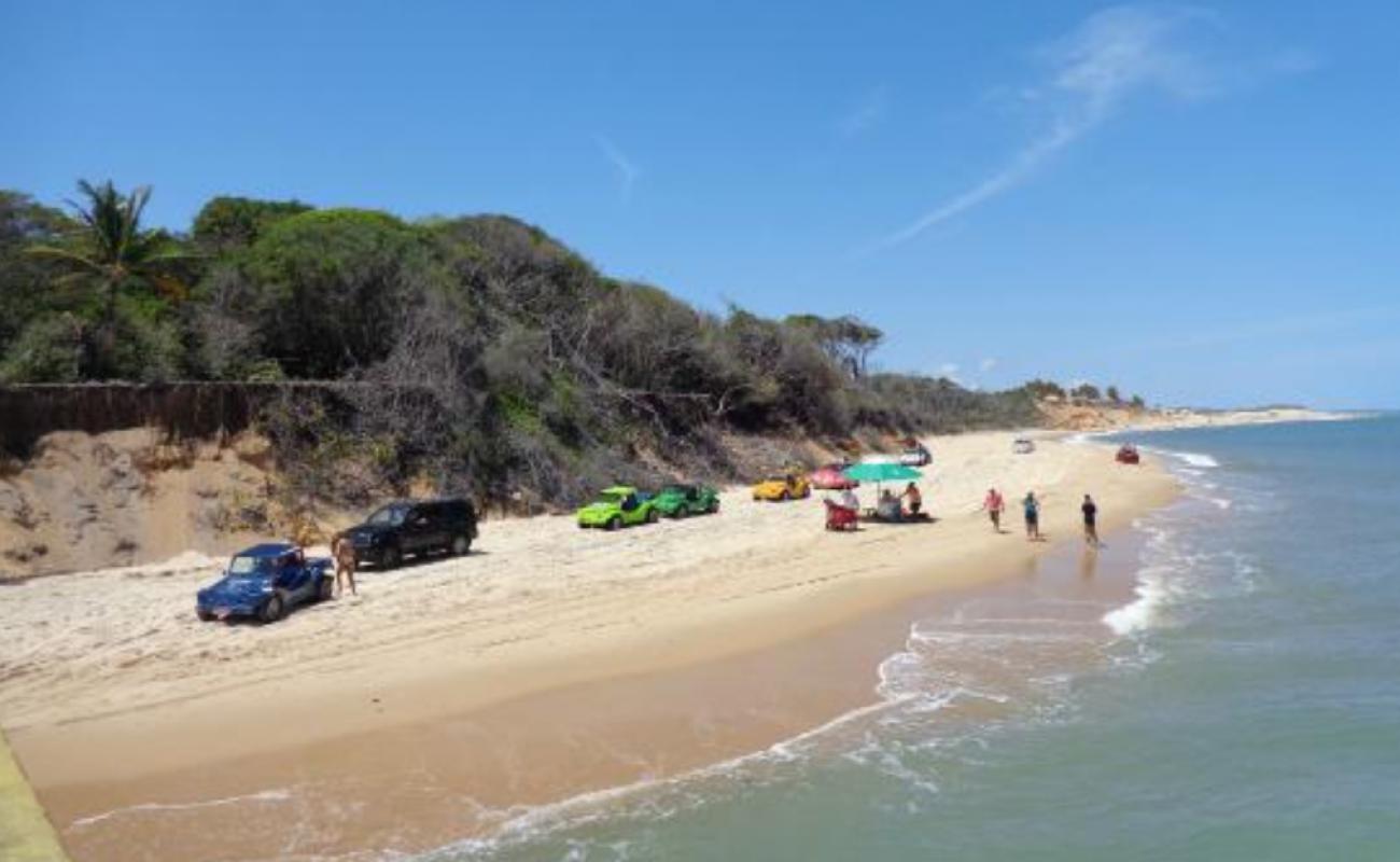 Photo de Plage de Malemba avec sable beige de surface