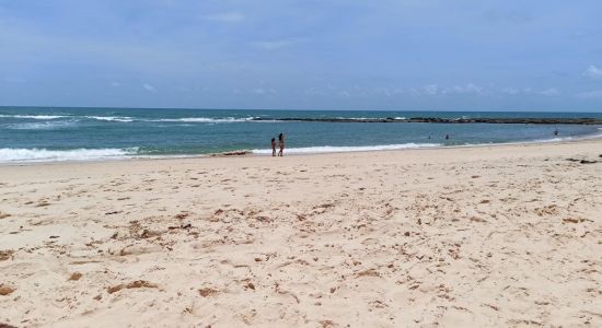 Plage de Barra de Tabatinga