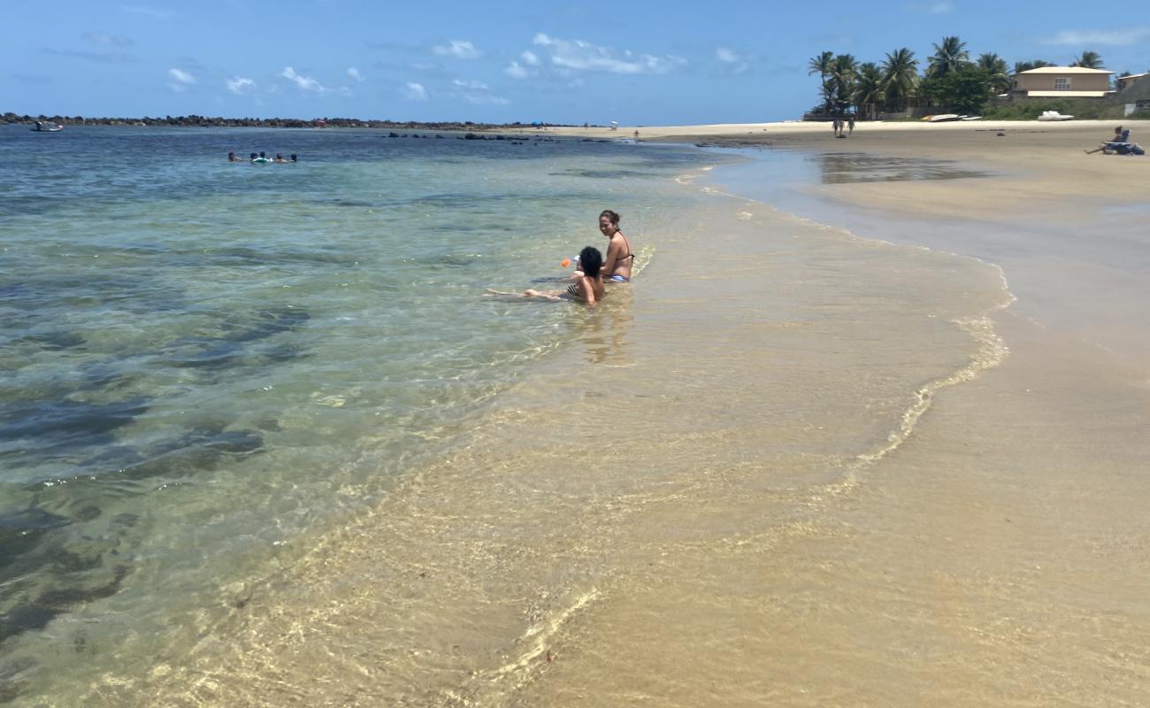 Photo de Plage des Tortues avec sable lumineux de surface