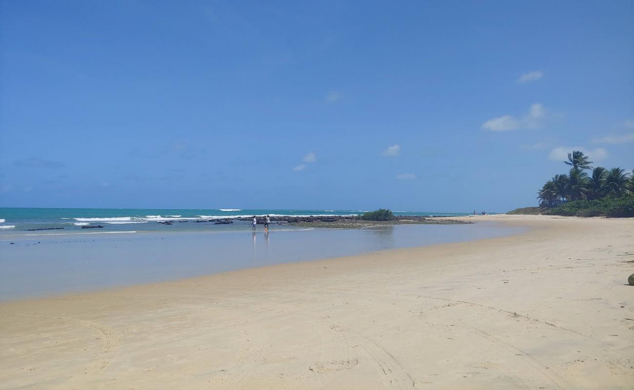Photo de Plage de Pirambuzios II avec sable beige de surface