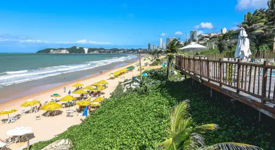 Plage de Ponta Negra II