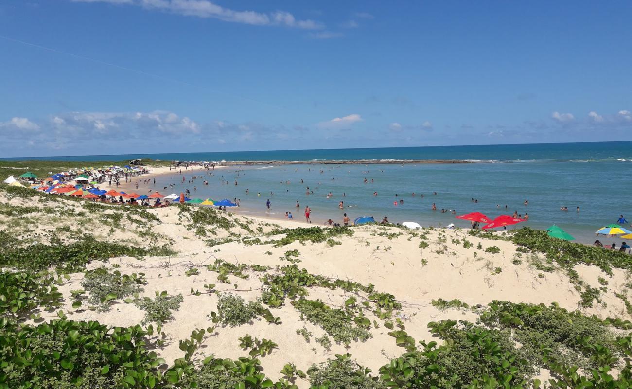 Photo de Praia do Forte avec sable beige de surface