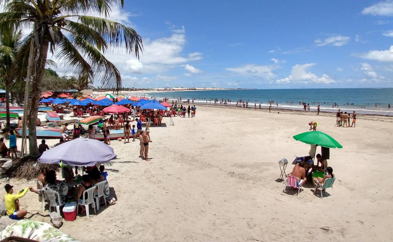 Photo de Praia da Redinha avec sable beige de surface