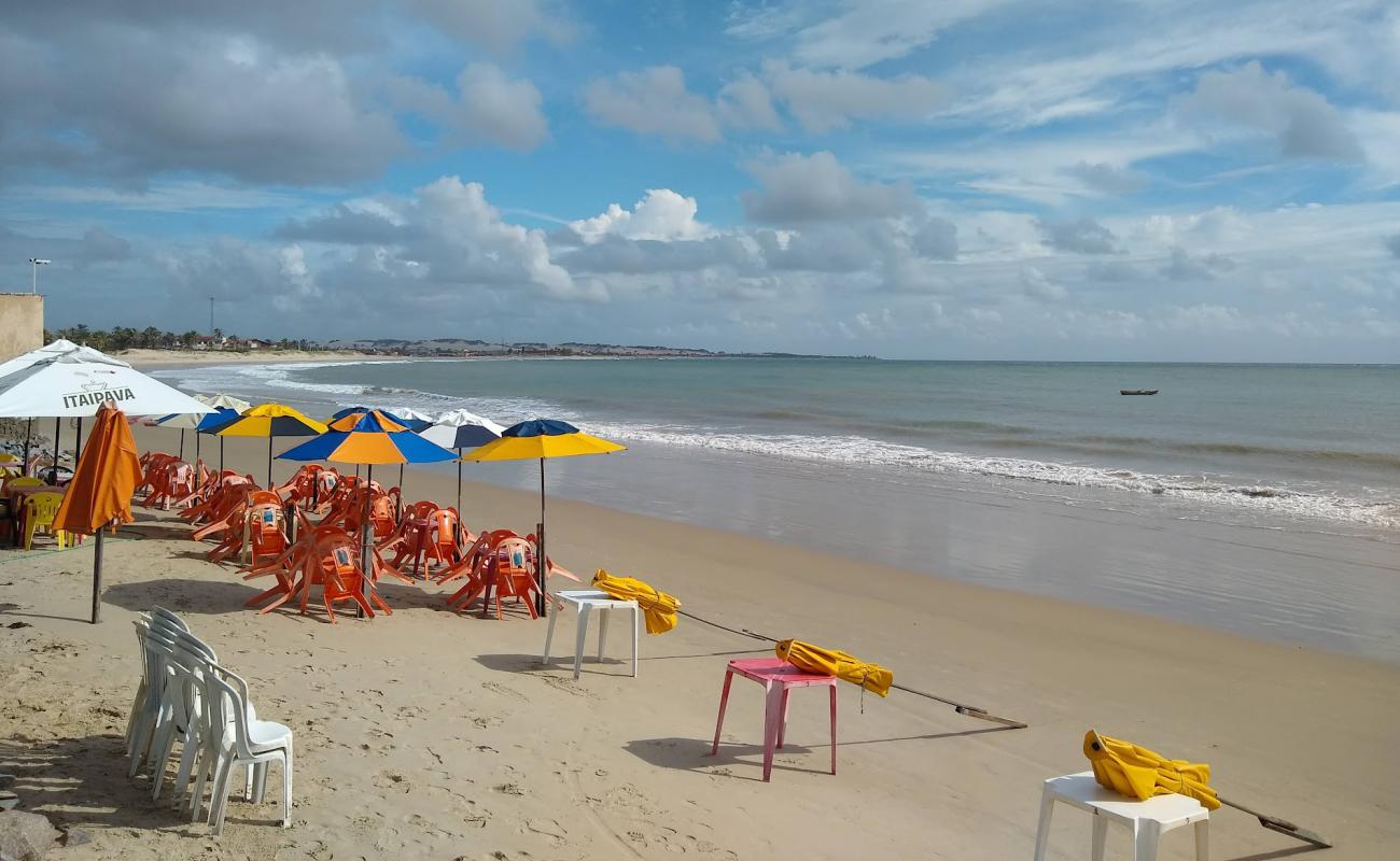 Photo de Plage de Redinha Nova avec sable beige de surface