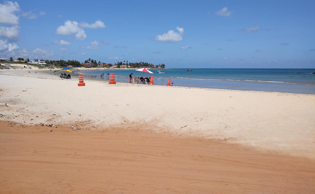 Photo de Plage de Pitangui avec sable beige de surface