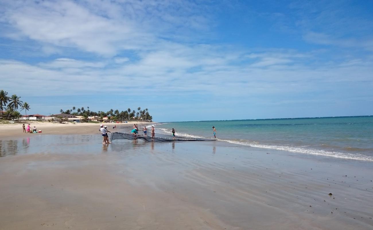 Photo de Plage de Jacuma avec sable beige de surface