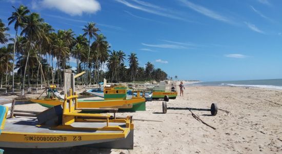 Plage de Rio do Fogo