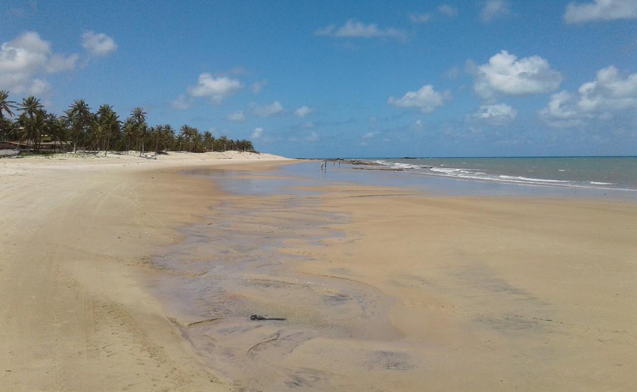 Photo de Plage de Perobas avec sable fin et lumineux de surface