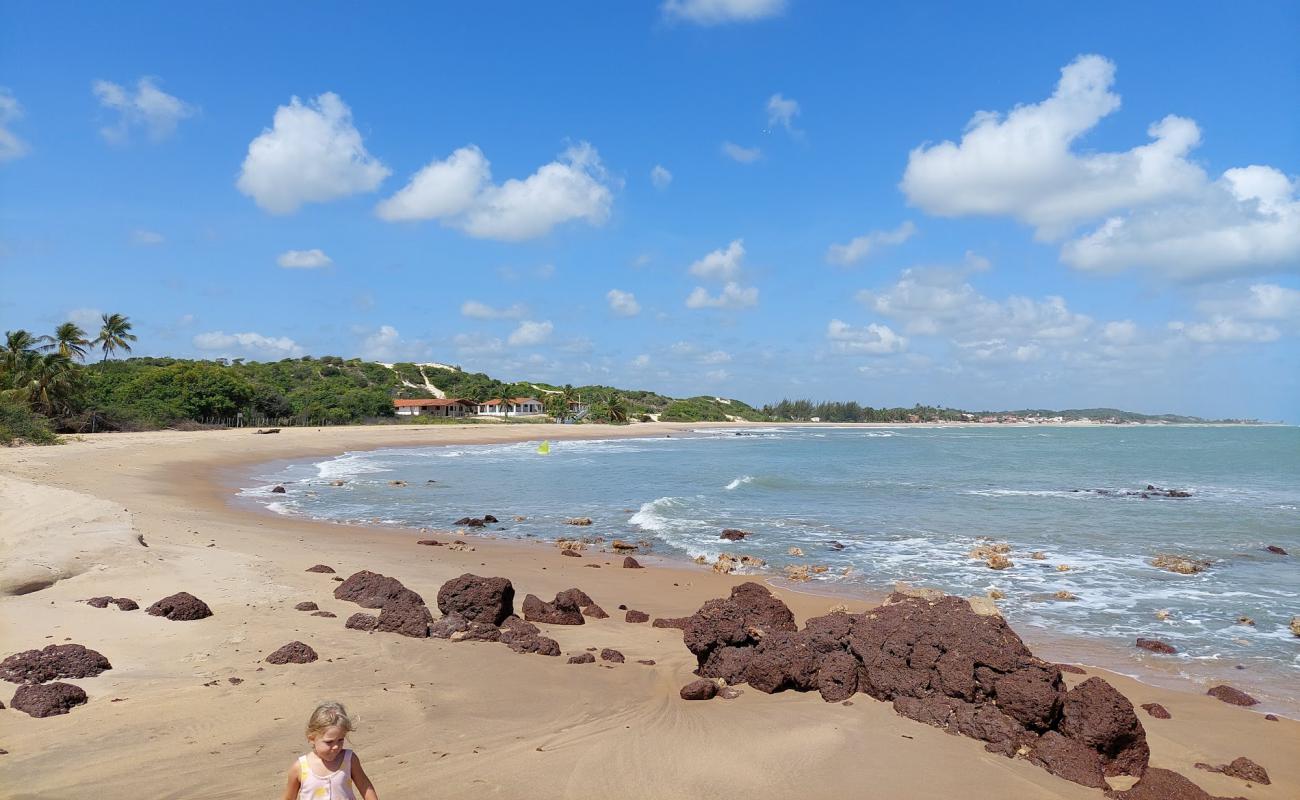 Photo de Plage de Touros avec sable lumineux de surface