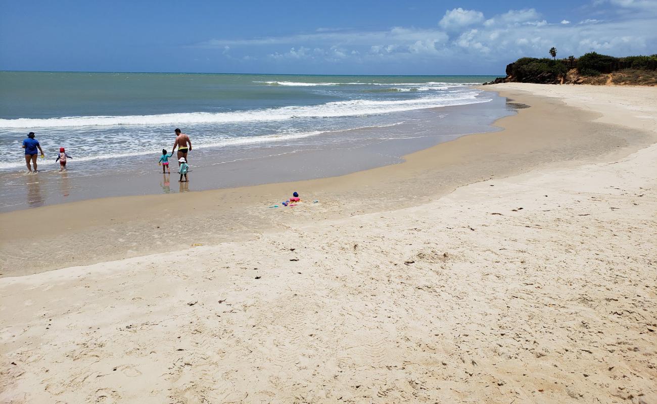 Photo de Plage de Tourinhos avec sable beige de surface