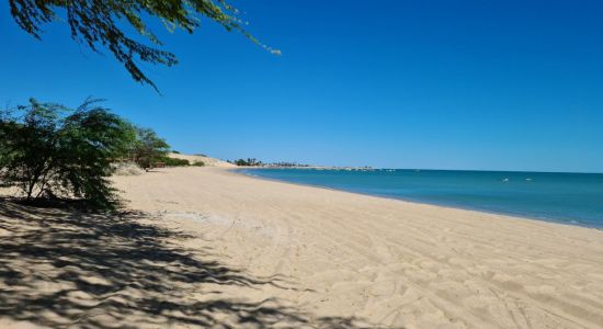 Plage de Caicara