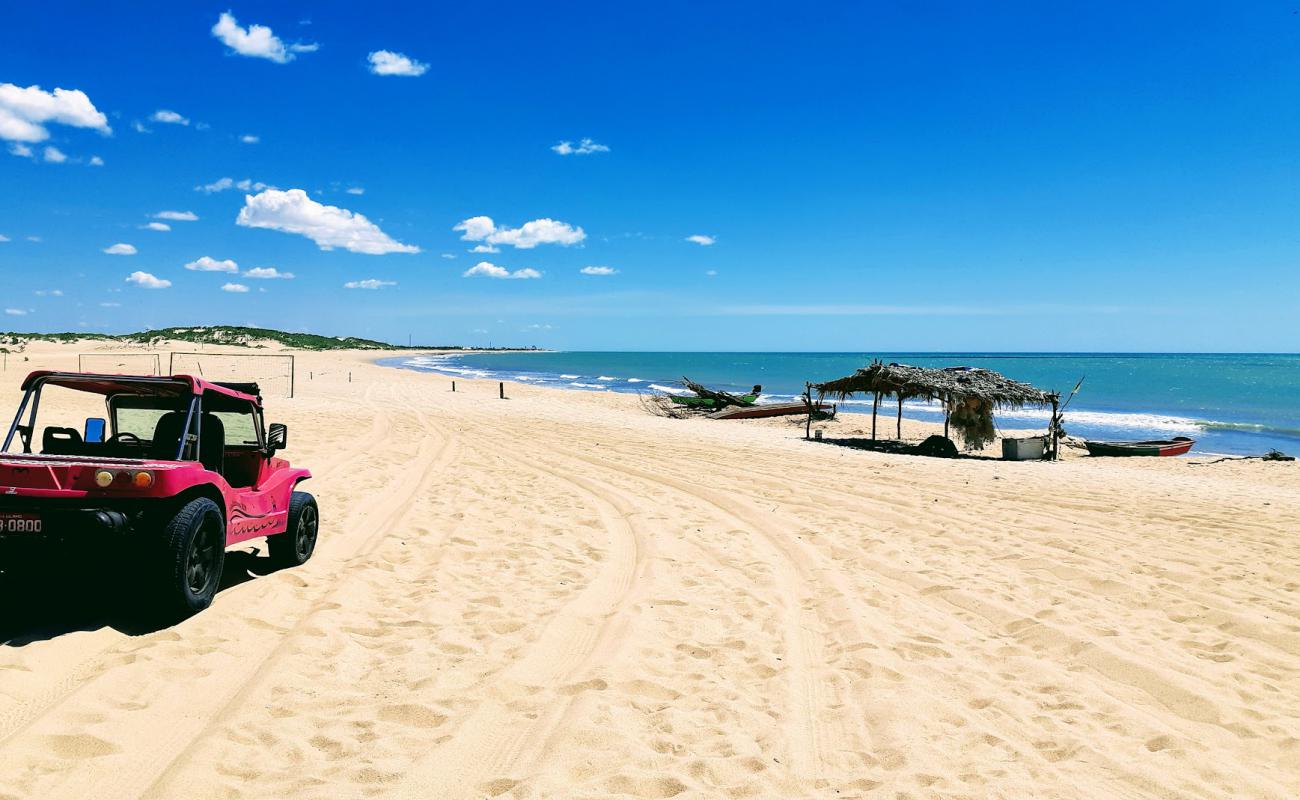 Photo de Plage des Galos avec sable beige de surface