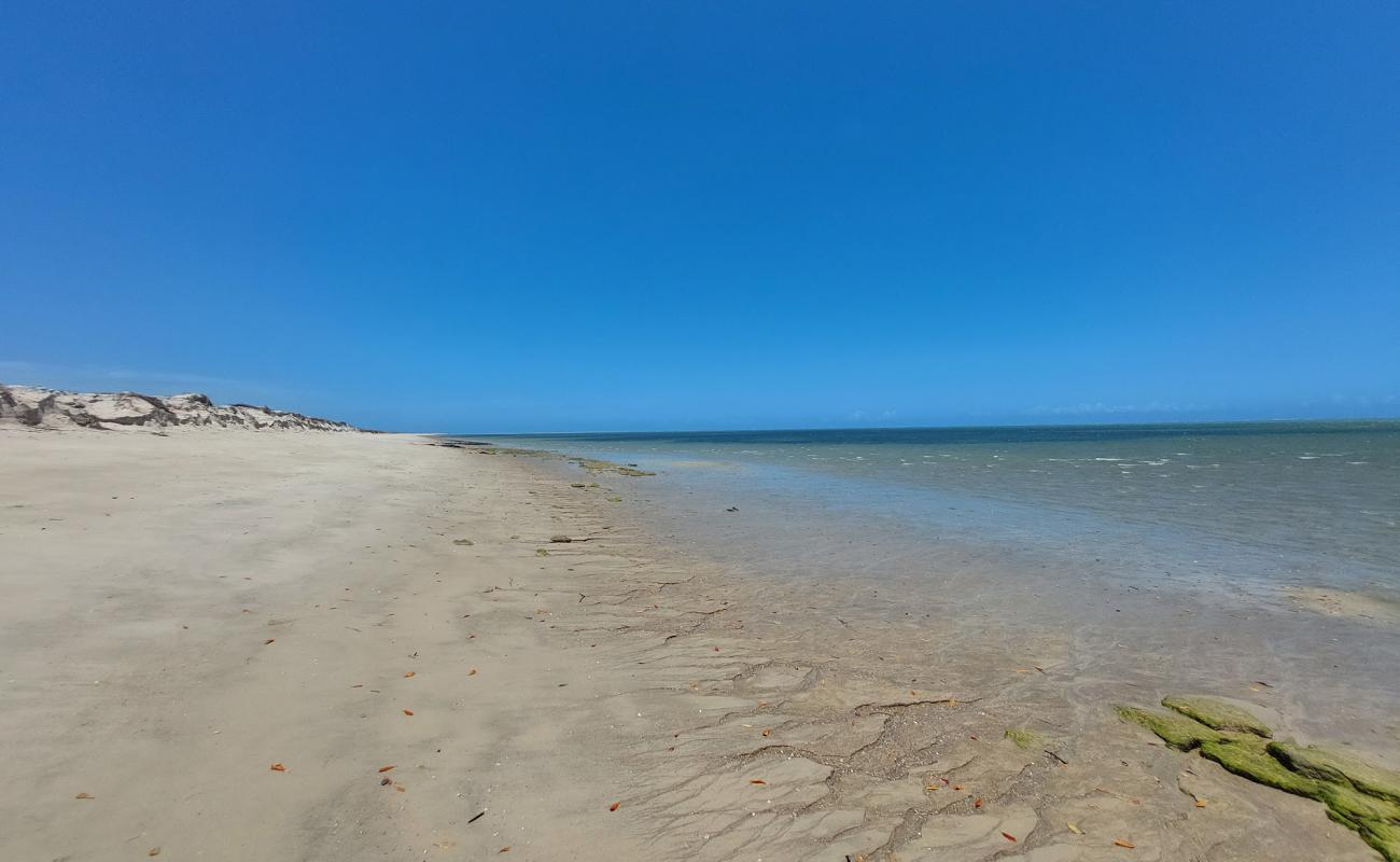 Photo de Plage Nouveau Caraïbes avec sable lumineux de surface