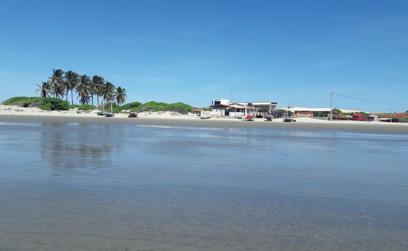 Photo de Plage Rosado avec sable lumineux de surface