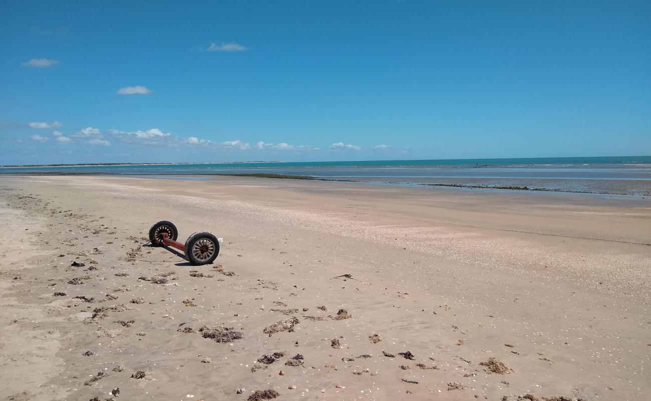 Photo de Plage de Morro Pintado avec sable lumineux de surface