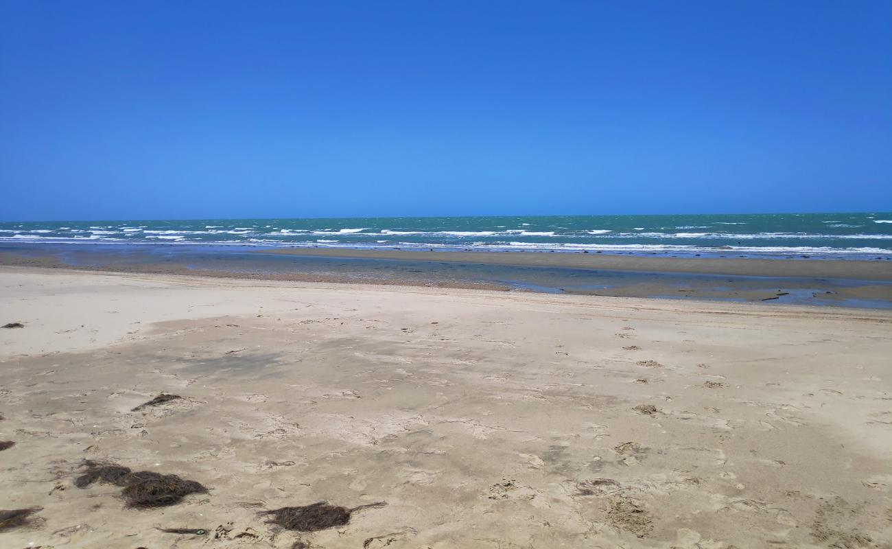 Photo de Plage de Gado Bravo avec sable lumineux de surface