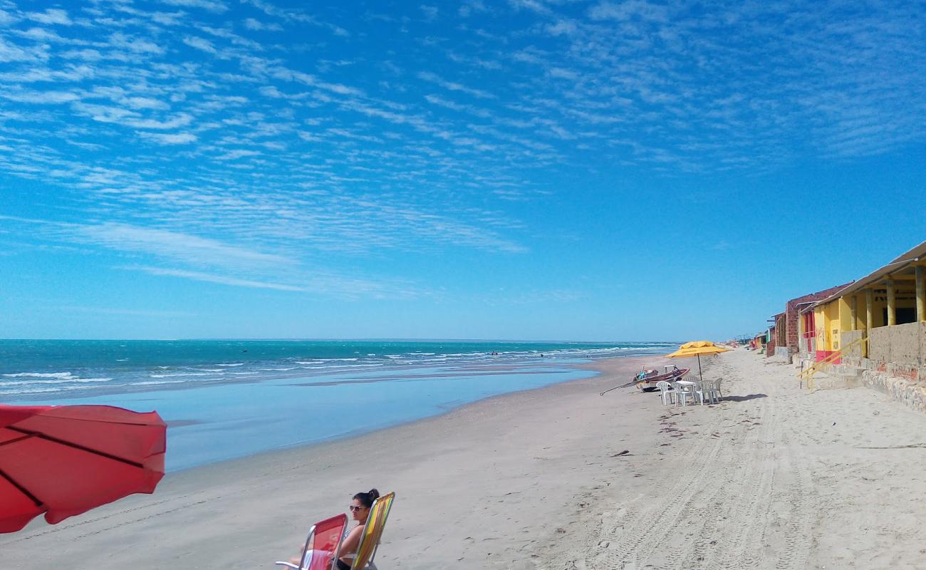 Photo de Plage d'Emanuelas avec sable lumineux de surface