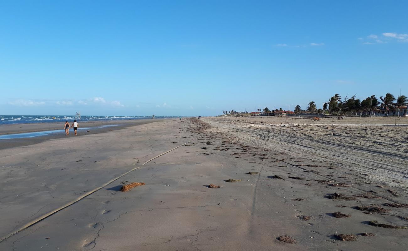 Photo de Plage de Tremembe avec sable lumineux de surface