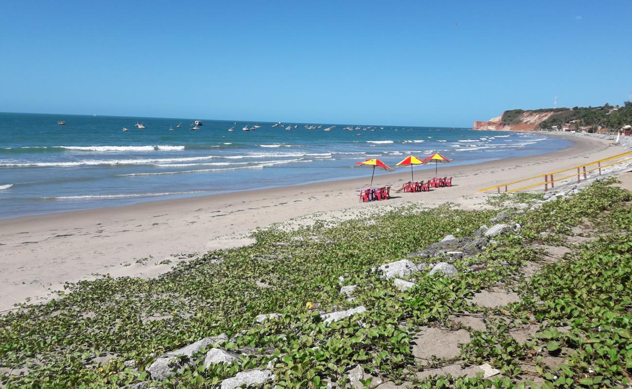 Photo de Plage Redonda avec sable lumineux de surface