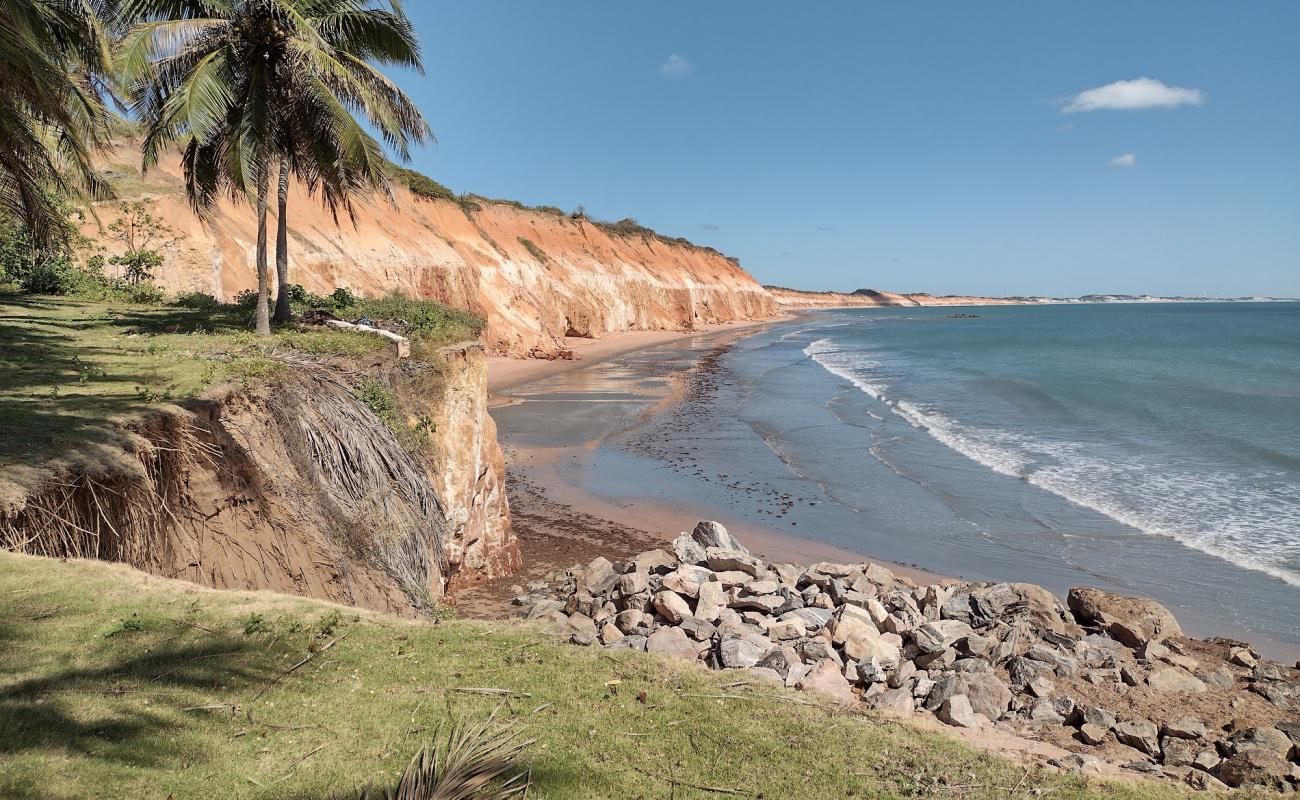 Photo de Plage de Retiro Grande avec sable lumineux de surface