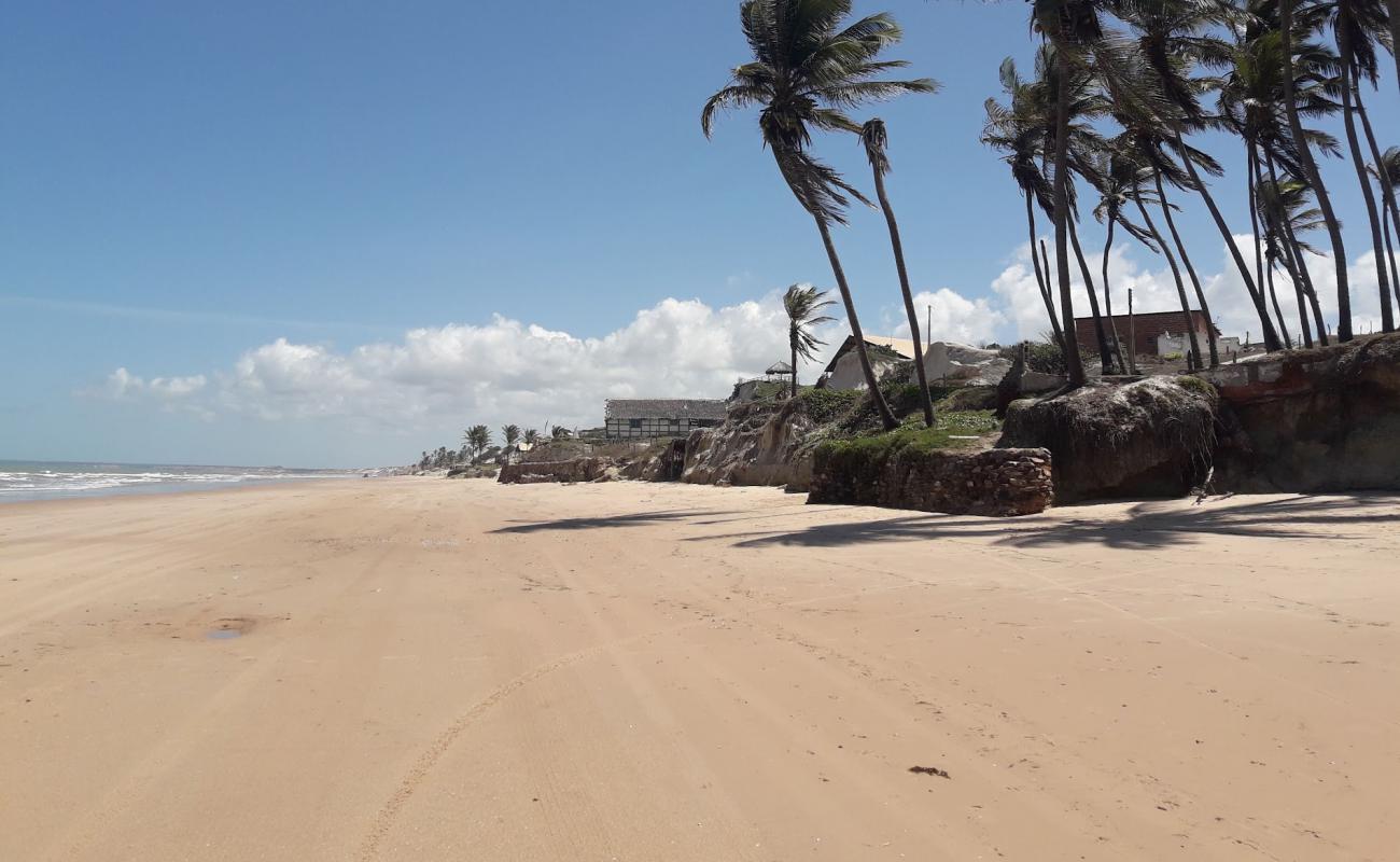 Photo de Plage de Quixaba II avec sable lumineux de surface