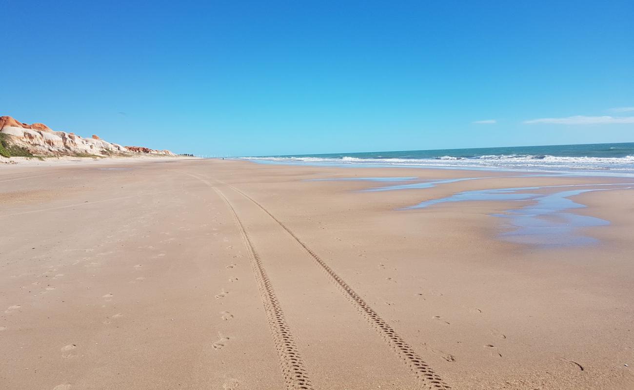 Photo de Plage de Majorlandia avec sable lumineux de surface