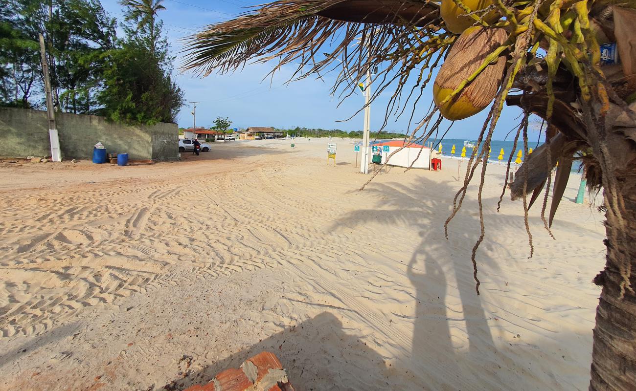 Photo de Plage de Canto Da Barra avec sable beige de surface